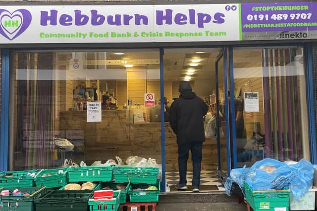 Hebburn Helps Food Bank