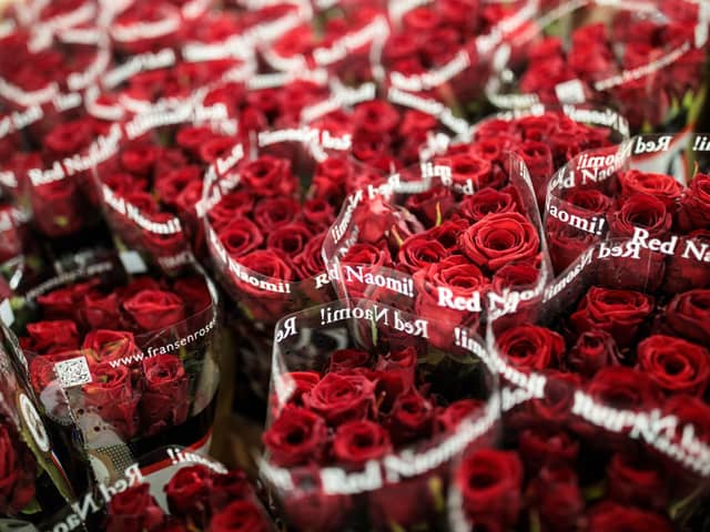 The best places to buy beautiful Valentine’s Day flowers online for under £40 (Photo: Jack Taylor/Getty Images)