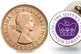 Queen’s Platinum Jubilee Coin and Medal