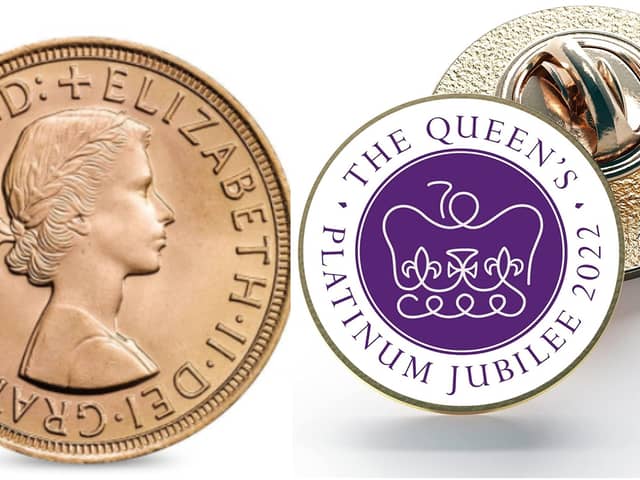 Queen’s Platinum Jubilee Coin and Medal