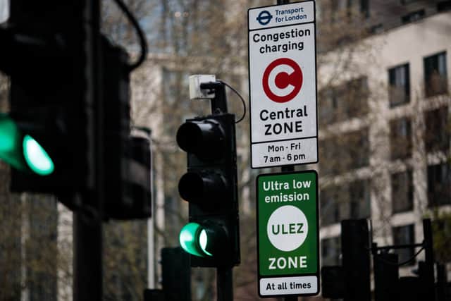 Black box systems could charge different amounts depending on where and when a car is driven(Photo by Jack Taylor/Getty Images)