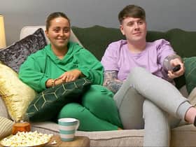Roisin and Joe on Gogglebox.