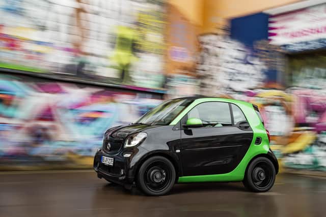 The Smart ForTwo is the latest car deemed unsuitable by the DVSA