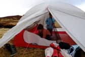 Best family four-man tents for camping, including budget and blackout