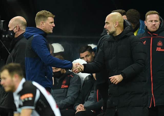 <p>City face Newcastle next in the Premier League. Credit: Getty.</p>