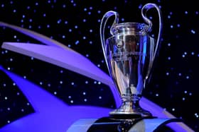 The Champions League trophy.  