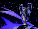 The Champions League trophy.  