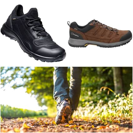 The best men’s shoes for hiking and walking 2022