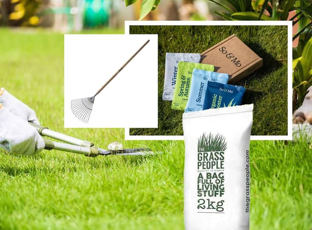 <p>Everything you need to maintain your lawn throughout the year</p>