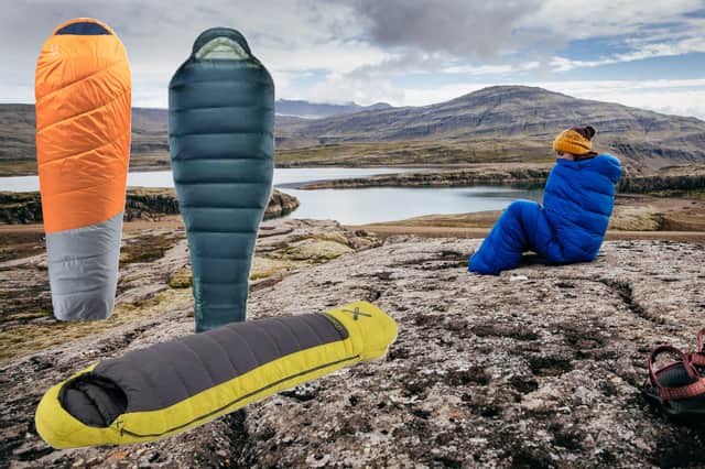 Best sleeping bags for camping: multi-season and lightweight