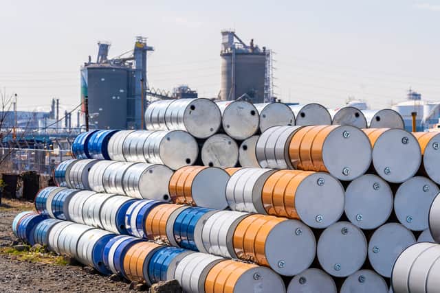Oil prices jumped by around $20 a barrel in May, driving up the price at the pumps