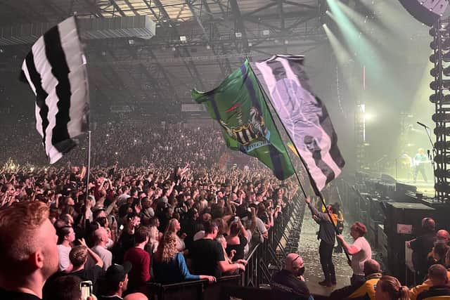 Wor Flags have worked with Sam Fender in Newcastle for years. 