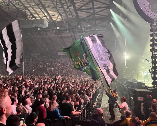 Wor Flags have worked with Sam Fender in Newcastle for years. 