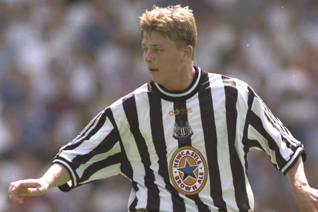 Jon Dahl Tomasson at Newcastle United