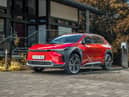Toyota’s first plug-in battery electric car, the bZ4X 