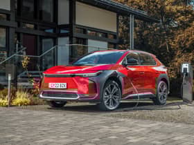 Toyota’s first plug-in battery electric car, the bZ4X 