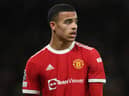 Mason Greenwood’s bail has been extended by Greater Manchester Police. Credit: Getty.