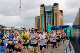 Great North 10k participants (Image: Ben Hughes)
