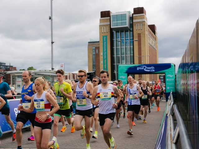 Great North 10k participants (Image: Ben Hughes)