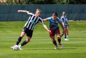 Newcastle United hosted Gateshead in a behind closed doors friendly last summer.  