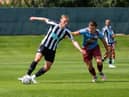 Newcastle United hosted Gateshead in a behind closed doors friendly last summer.  
