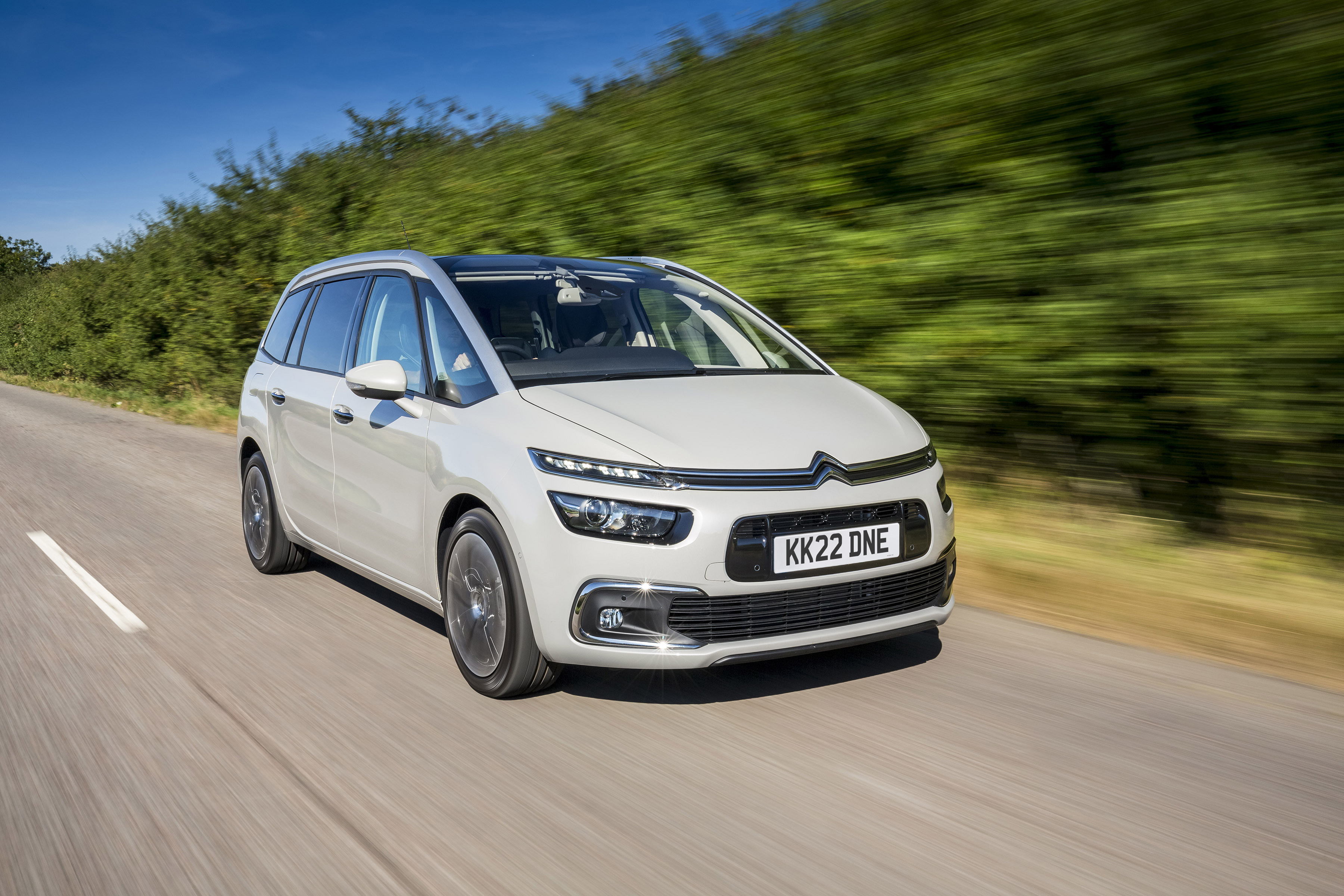 Citroen Grand C4 SpaceTourer review