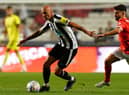 Newcastle United midfielder Jonjo Shelvey. (Photo by Gualter Fatia/Getty Images)
