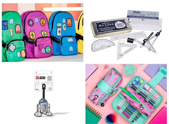 Back to school shopping: everything you need for your kid’s new term