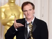 Writer-director Quentin Tarantino, winner of the Best Original Screenplay award for “Django Unchained.” (Photo by Jason Merritt/Getty Images)