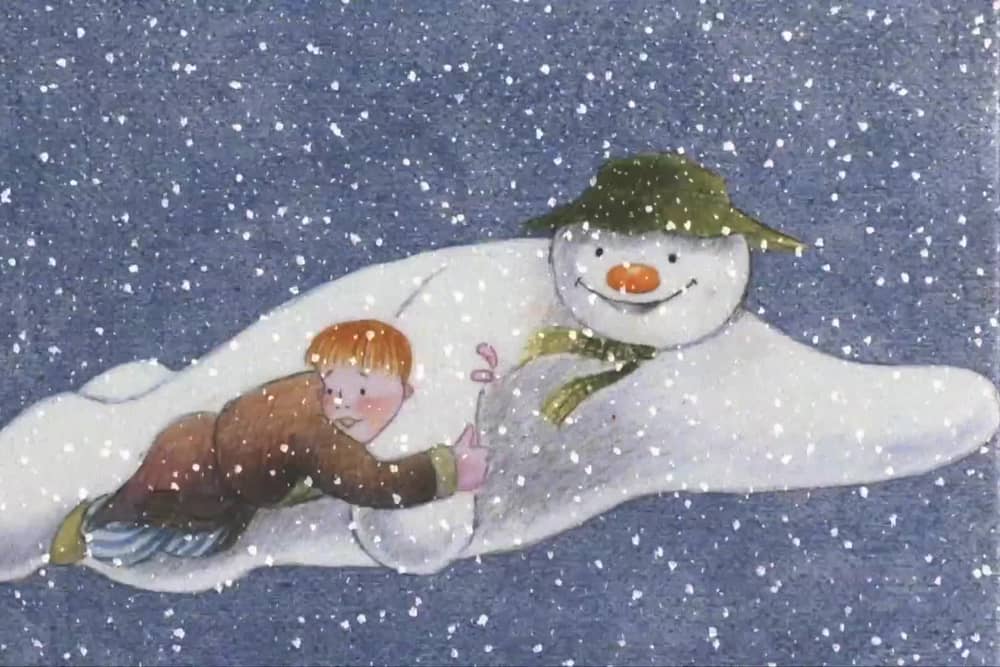 The Snowman is aired every Christmas (Photo: Channel 4)