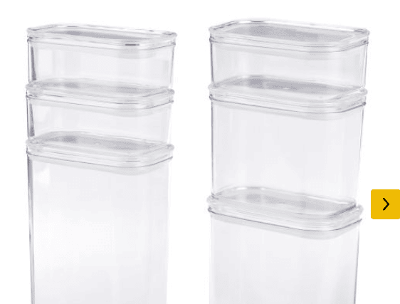 Food storage containers (Pic: Aldi)
