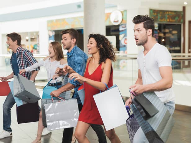 Black Friday sales are usually always hectic