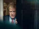 Kenneth Branagh as Boris Johnson (Photo: Sky) 