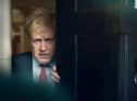 Kenneth Branagh as Boris Johnson (Photo: Sky) 