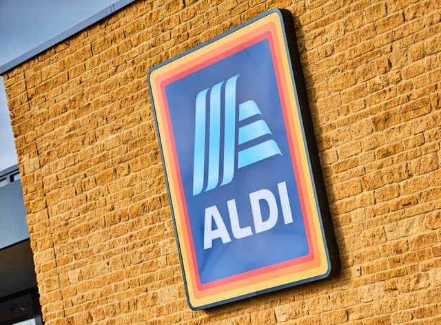Aldi stores will have special opening hours this weekend (image: Aldi)