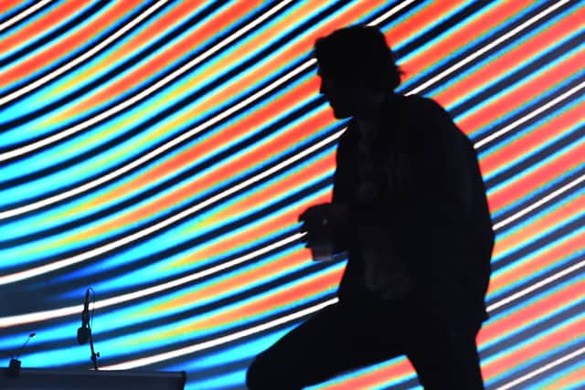 Tame Impala performs at the 2017 Panorama Music Festival on Randall's Island in New York on July 29, 2017. / AFP PHOTO / ANGELA WEISS        (Photo credit should read ANGELA WEISS/AFP via Getty Images)