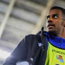 Alexander Isak at Real Sociedad (Photo by Rafa Babot/Getty Images)