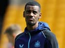 Alexander Isak has been handed the number 14 shirt at Newcastle United - and he follows in the footsteps of some interesting names (Photo by David Rogers/Getty Images)