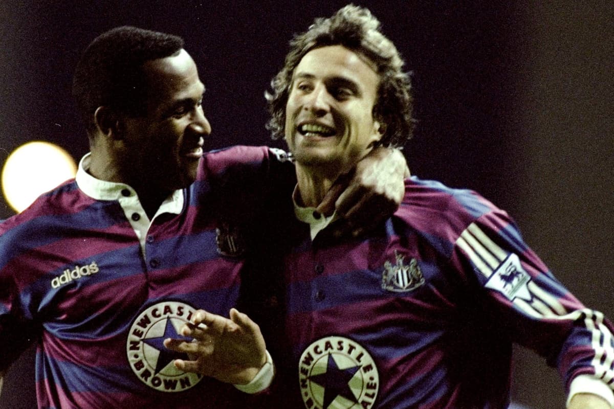 Der Kultheld von Newcastle United wechselte zu den Spurs, nachdem er ...
