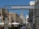 Qatar’s touristic Souq Waqif bazar in the capital Doha, on March 31, 2022 as the countdown towards the most controversial World Cup begins (Photo by GABRIEL BOUYS/AFP via Getty Images)