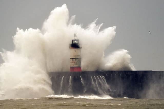 The Met Office says naming storms helps prepare people for extreme weather (image: Getty Images)
