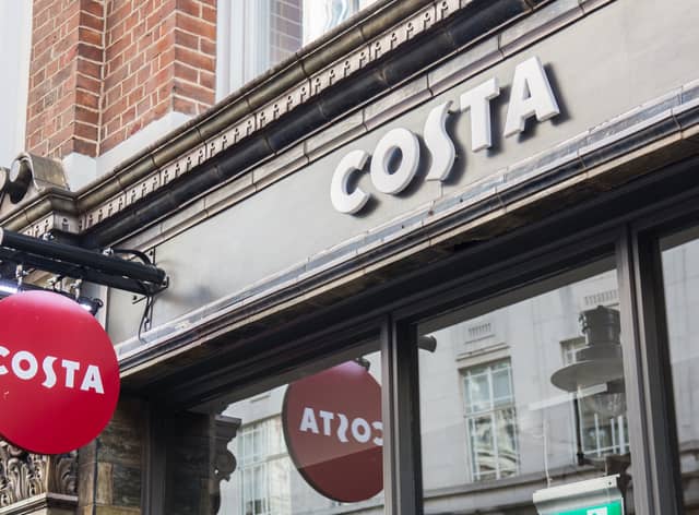 Costa Coffee is one of several high street chains to release their autumn menu