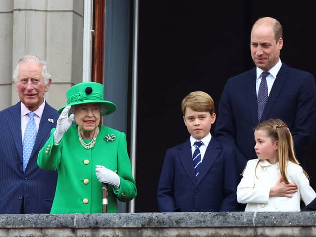 Who is next in line to the throne as King Charles III officially becomes the new monarch?