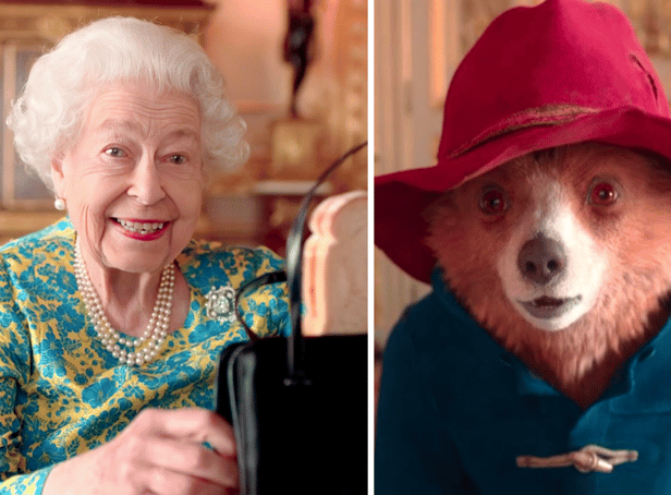 <p>The Queen took part in a wholesome sketch with Paddington to celebrate the Platinum Jubilee</p>