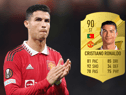 Cristiano Ronaldo’s FIFA 23 Ultimate Team rating has been announced