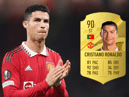 Cristiano Ronaldo’s FIFA 23 Ultimate Team rating has been announced