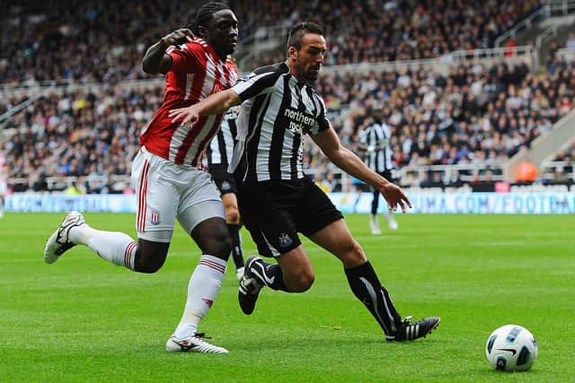 Former Newcastle United and Liverpool defender Jose Enrique. (Photo by Mike Hewitt/Getty Images)