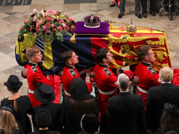 A committal service will take place at St George’s Chapel at 4pm today (Photo: Getty Images)