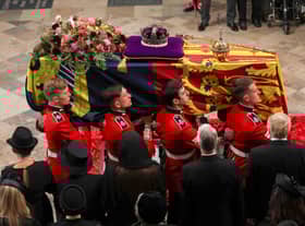 A committal service will take place at St George’s Chapel at 4pm today (Photo: Getty Images)