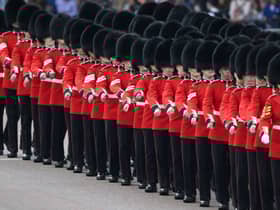Trooping the Colour is a high-precision military parade (image: Getty Images)